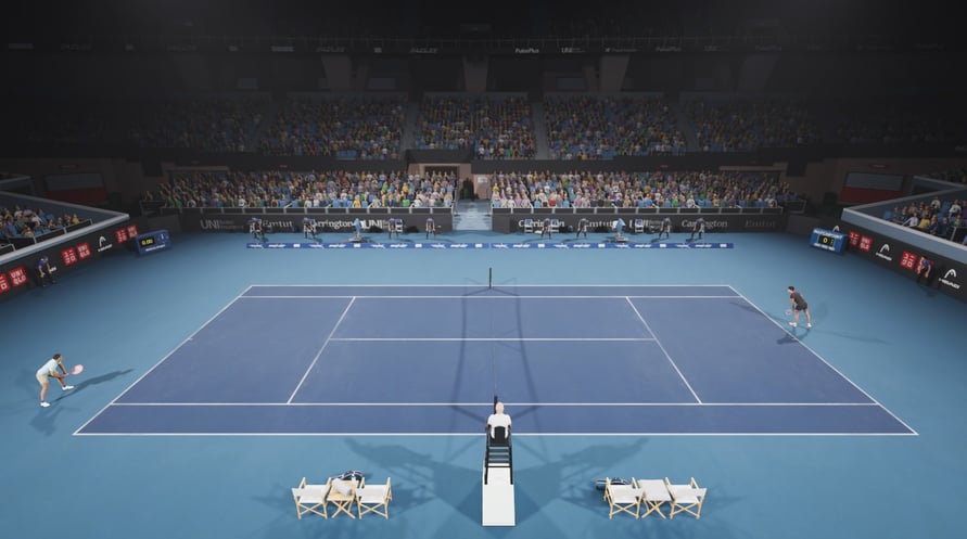 MATCHPOINT – Tennis Championships: Legends Edition