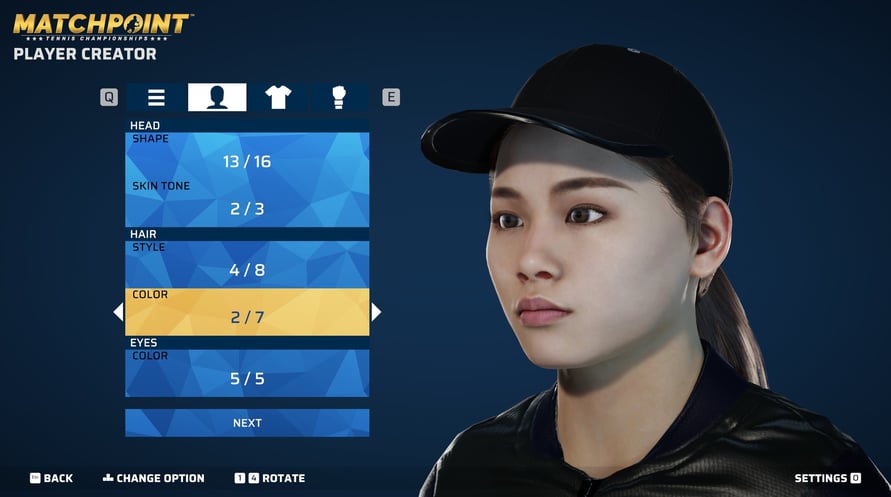 MATCHPOINT – Tennis Championships: Legends Edition