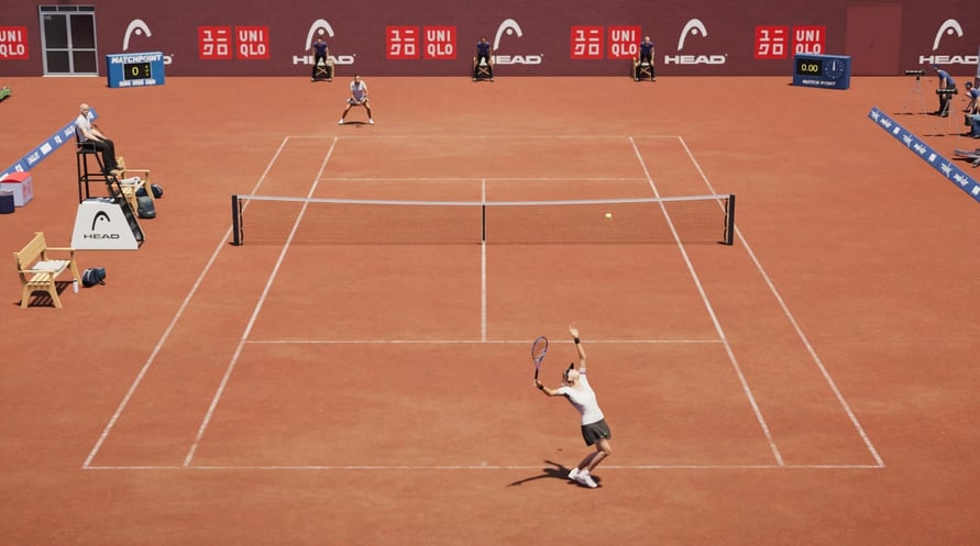 MATCHPOINT – Tennis Championships: Standard Edition