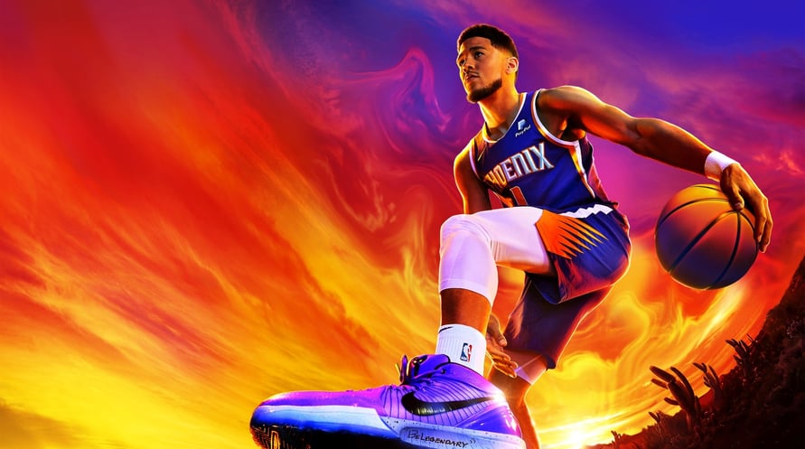 NBA 2K23 Michael Jordan Edition