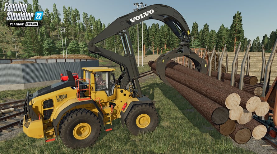 Farming Simulator 22 Platinum Expansion - Steam Version