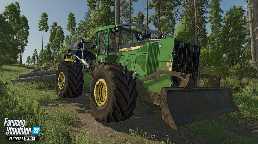 Farming Simulator 22 Platinum Expansion - Steam Version