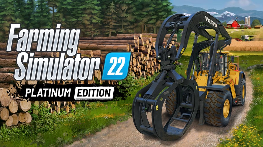 Farming Simulator 22 Platinum Edition - Steam Version