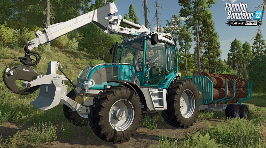 Farming Simulator 22 Platinum Edition - Steam Version