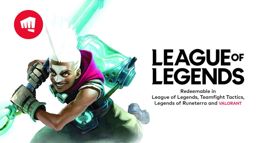 Riot Games League of Legends 20 EUR