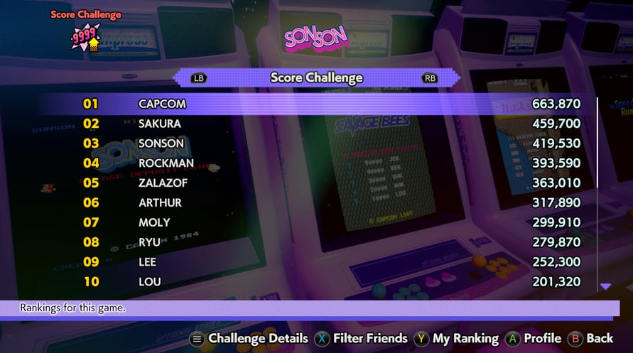 Capcom Arcade 2nd Stadium
