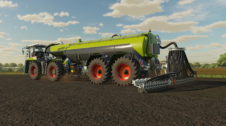 Farming Simulator 22 - CLAAS XERION SADDLE TRAC Pack - Steam