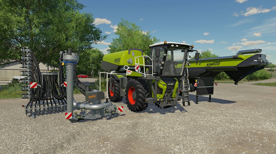 Farming Simulator 22 - CLAAS XERION SADDLE TRAC Pack - Steam