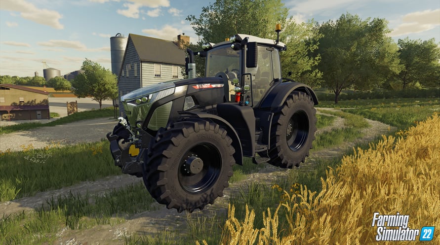 Farming Simulator 22 - Fendt 900 Vario Black Beauty - Steam