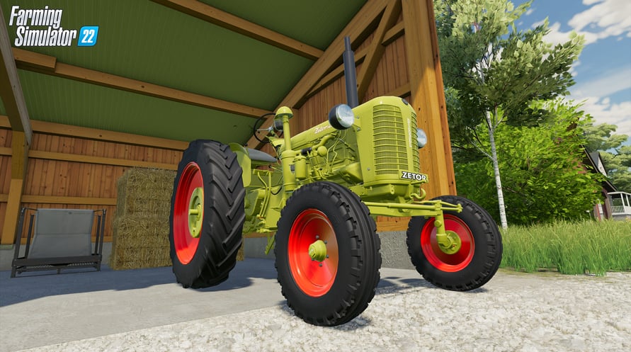 Farming Simulator 22 - Zetor 25 K - Steam