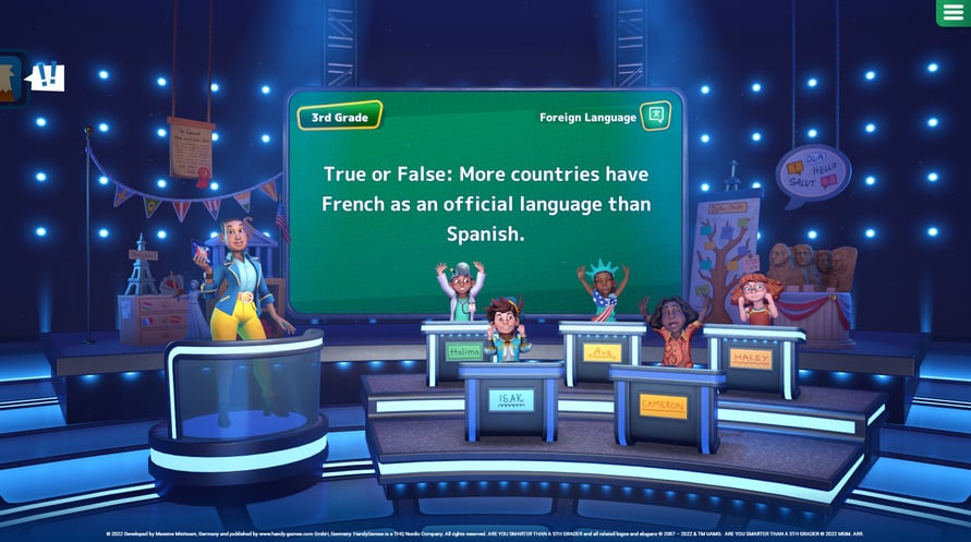 Are You Smarter Than A 5th Grader