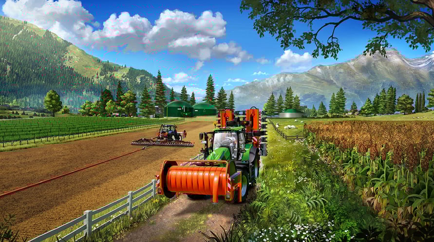 Farming Simulator 22 - Pumps n' Hoses Pack - Steam