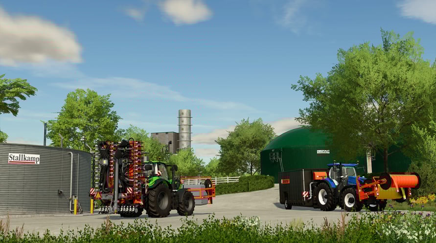 Farming Simulator 22 - Pumps n' Hoses Pack - Steam
