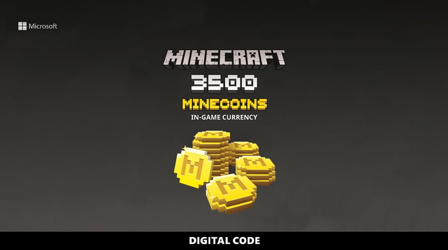 Minecraft Minecoins 3500 19.99 EUR Gift Code