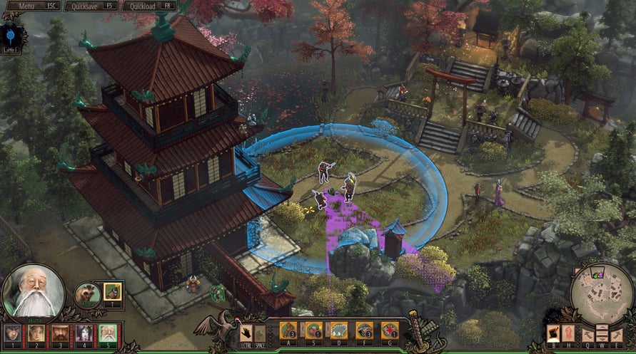 Shadow Tactics: Blades of the Shogun - Aiko's Choice