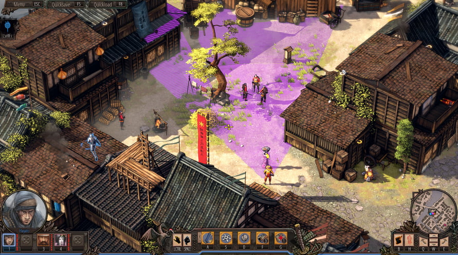 Shadow Tactics: Blades of the Shogun - Aiko's Choice