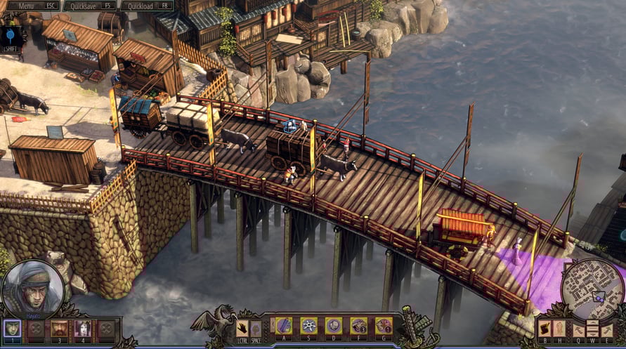 Shadow Tactics: Blades of the Shogun - Aiko's Choice