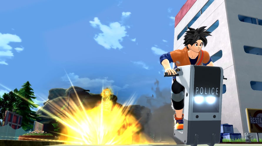 DRAGON BALL: THE BREAKERS - Standard Edition