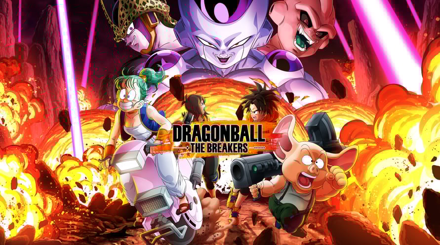 DRAGON BALL: THE BREAKERS - Standard Edition