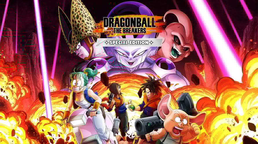 DRAGON BALL: THE BREAKERS - Special Edition
