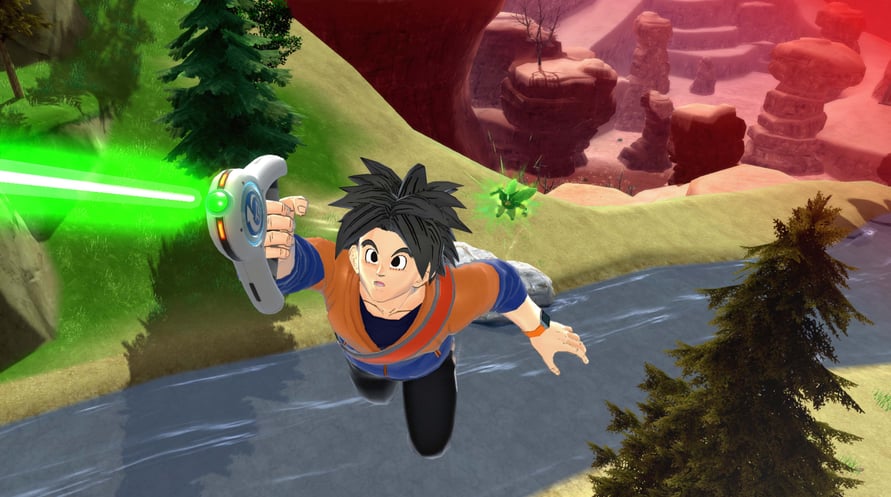 DRAGON BALL: THE BREAKERS - Special Edition