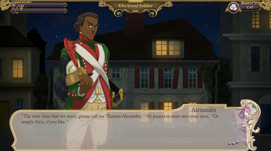 Ambition: A Minuet in Power