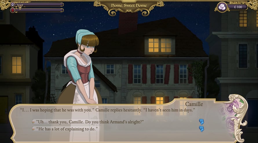 Ambition: A Minuet in Power