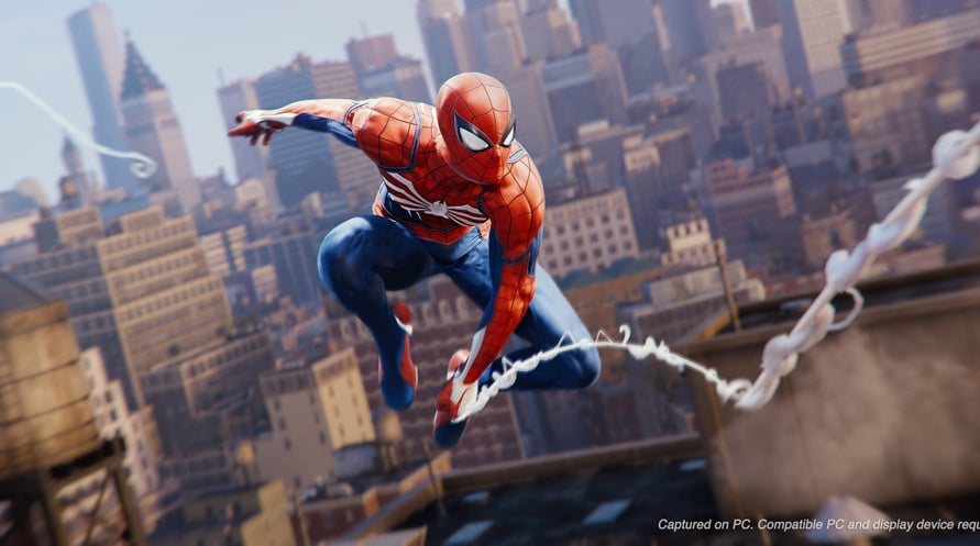 Marvel's Spider-Man Remastered