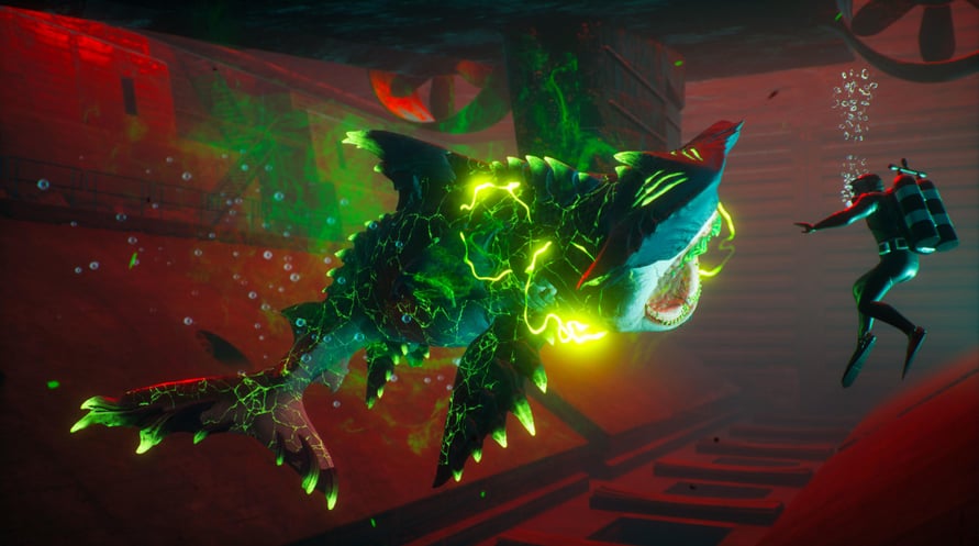 Maneater Apex Edition (Epic)