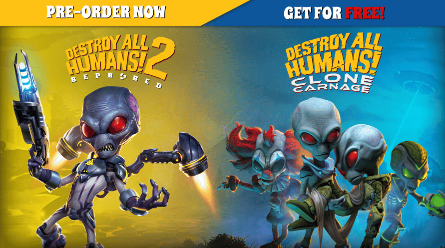 Destroy All Humans! 2 - Reprobed