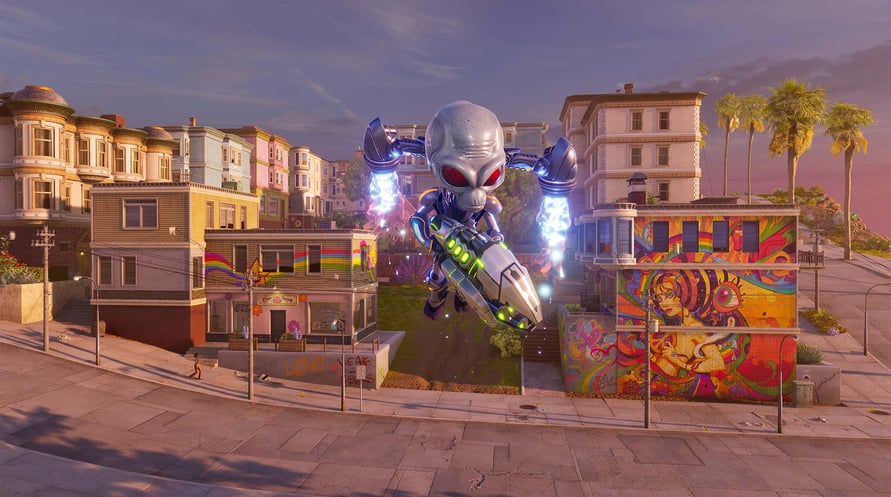 Destroy All Humans! 2 - Reprobed: Dressed to Skill Edition