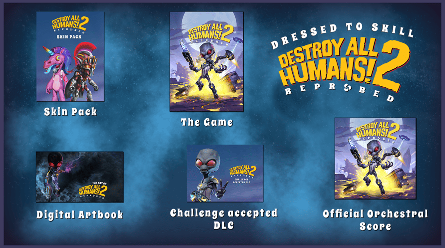 Destroy All Humans! 2 - Reprobed: Dressed to Skill Edition