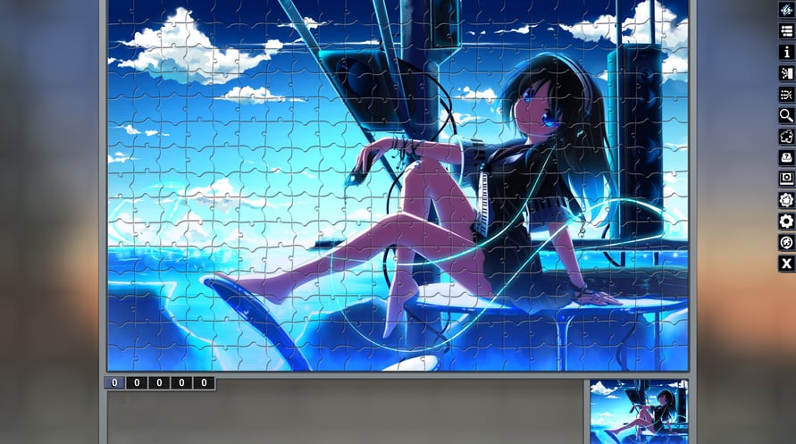 Pixel Puzzles Illustrations & Anime - Jigsaw Pack: Musix