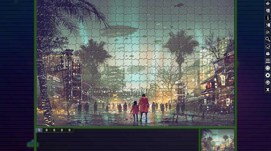 Pixel Puzzles Illustrations & Anime - Jigsaw Pack: Sci-Fi