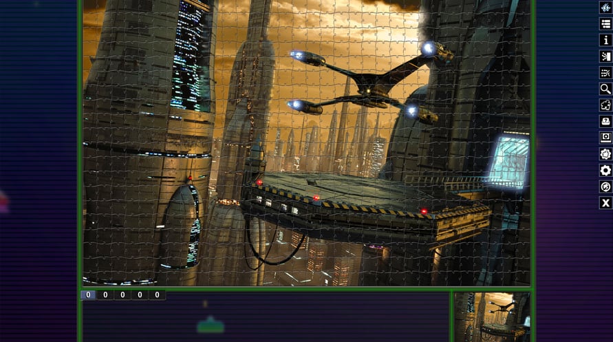 Pixel Puzzles Illustrations & Anime - Jigsaw Pack: Sci-Fi
