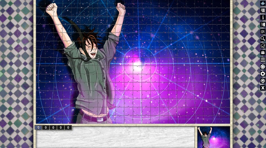 Pixel Puzzles Illustrations & Anime - Jigsaw Pack: Space