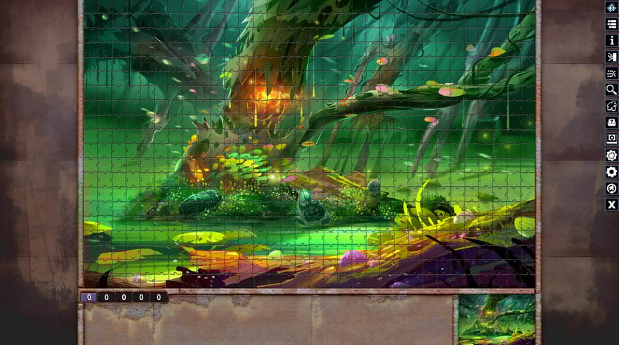 Pixel Puzzles Illustrations & Anime - Jigsaw Pack: Variety Pack 1