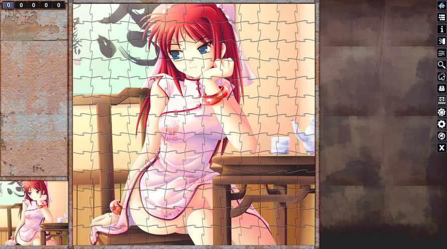 Pixel Puzzles Illustrations & Anime - Jigsaw Pack: Variety Pack 1
