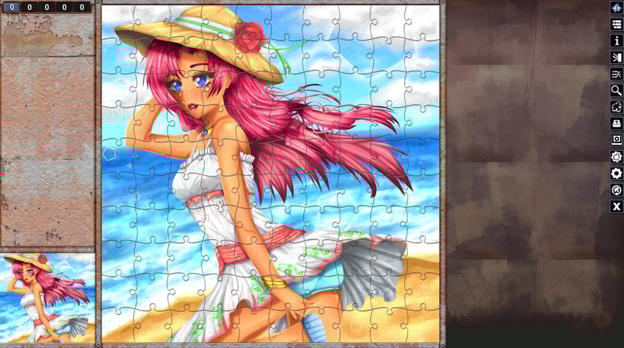 Pixel Puzzles Illustrations & Anime - Jigsaw Pack: Variety Pack 1