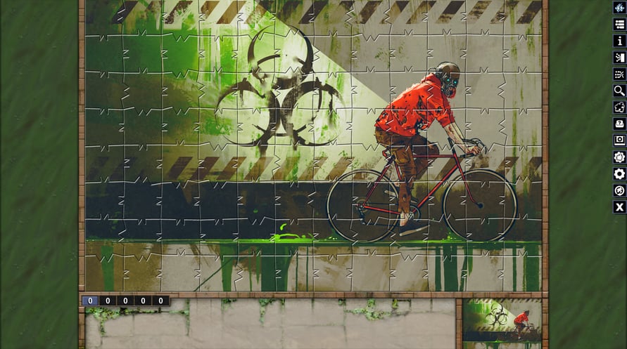 Pixel Puzzles Illustrations & Anime - Jigsaw Pack: Zombies
