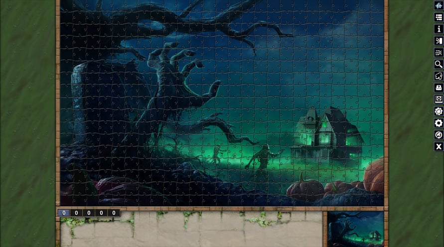 Pixel Puzzles Illustrations & Anime - Jigsaw Pack: Zombies