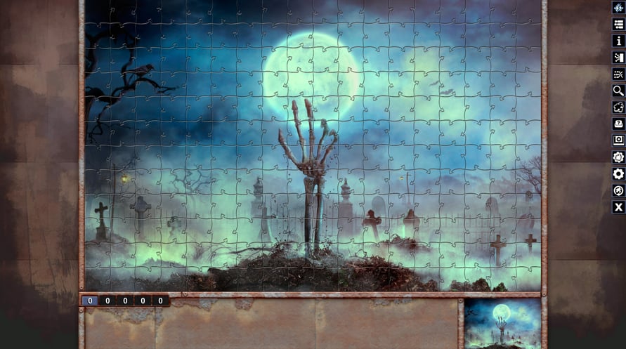 Pixel Puzzles Illustrations & Anime - Jigsaw Pack: Horror