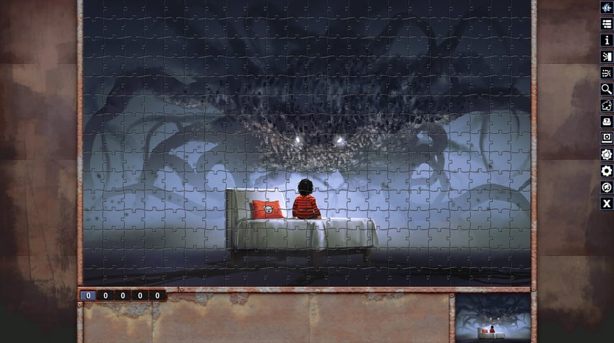 Pixel Puzzles Illustrations & Anime - Jigsaw Pack: Horror