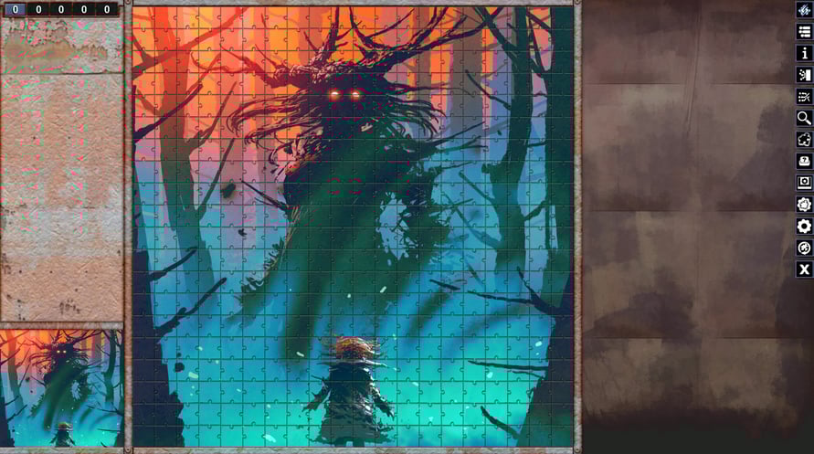 Pixel Puzzles Illustrations & Anime - Jigsaw Pack: Horror
