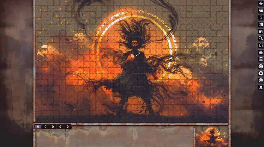 Pixel Puzzles Illustrations & Anime - Jigsaw Pack: Horror