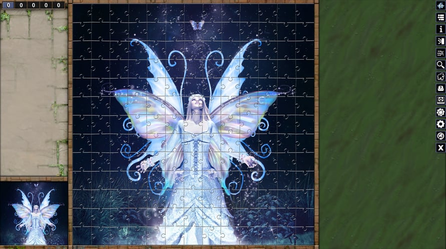 Pixel Puzzles Illustrations & Anime - Jigsaw Pack: Fairies