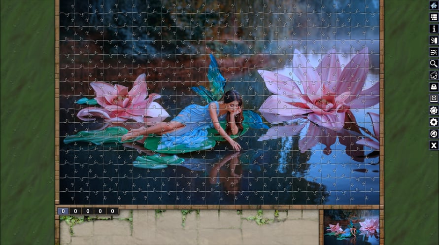 Pixel Puzzles Illustrations & Anime - Jigsaw Pack: Fairies