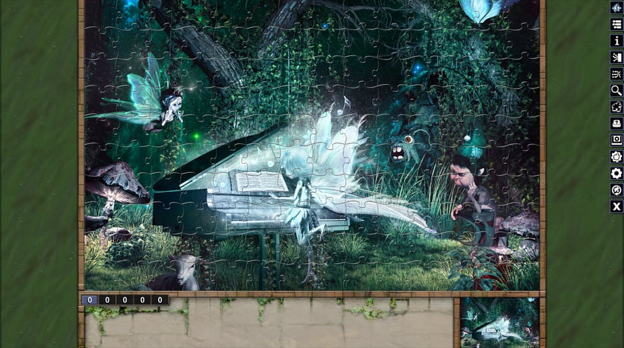 Pixel Puzzles Illustrations & Anime - Jigsaw Pack: Fairies