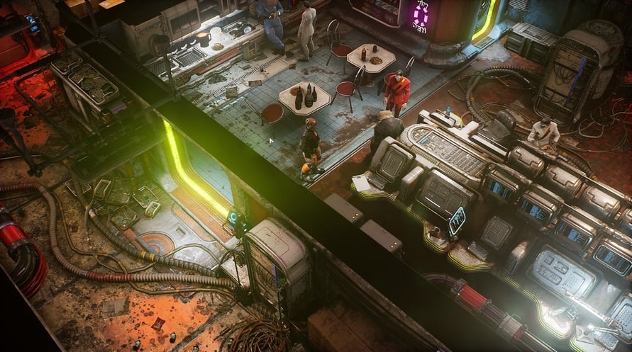 The Ascent - Cyber Heist