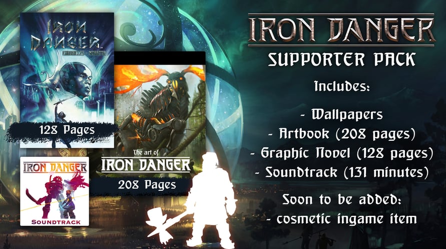 Iron Danger - Supporter Pack